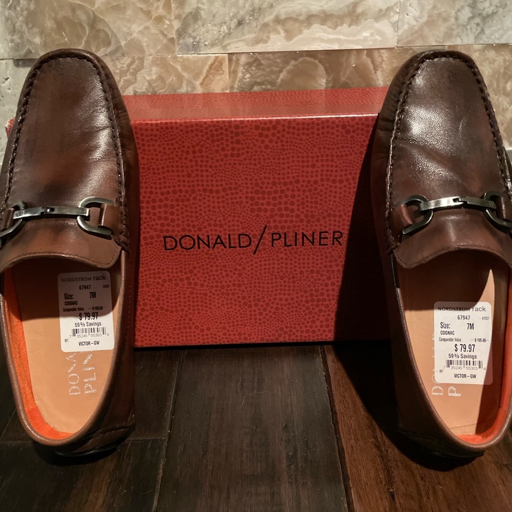 Donald Pliner Sz 7m Men’s dress shoes